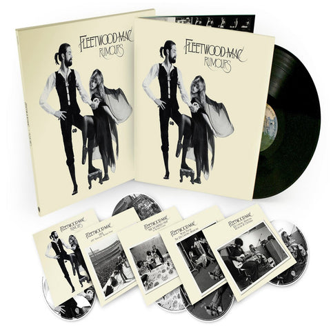 Fleetwood Mac - Rumours - 35th Anniversary Deluxe Edition - 4 CD+DVD+LP - JAMMIN Recordings