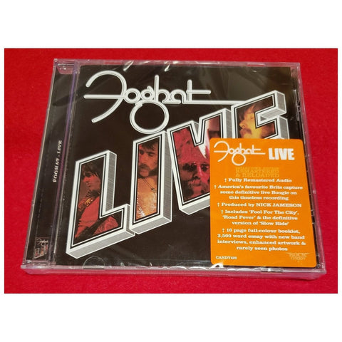 Foghat Live Rock Candy Edition - CD