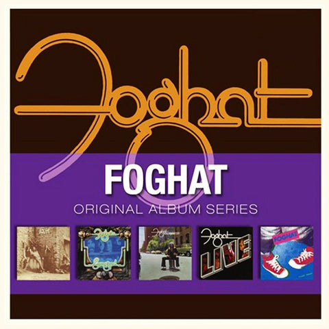 Foghat Original Album Series - 5 CD Box Set