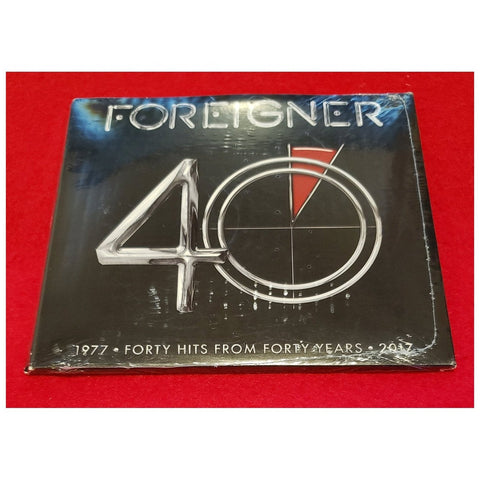 Foreigner Hits from Forty Years 1977 2017 with Bonus Live CD - 3 CDs