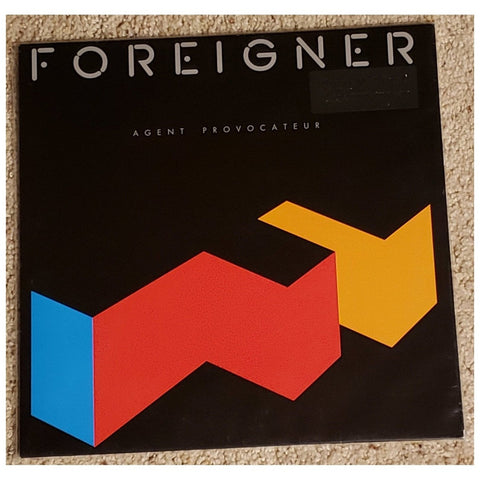 Foreigner Agent Provocateur Music On Vinyl - 180G LP