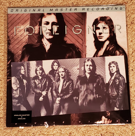 Foreigner - Double Vision - Mobile Fidelity 180G LP