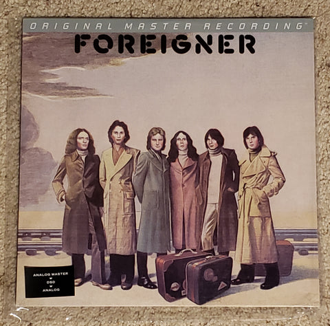 Foreigner - Foreigner - Mobile Fidelity 180G LP
