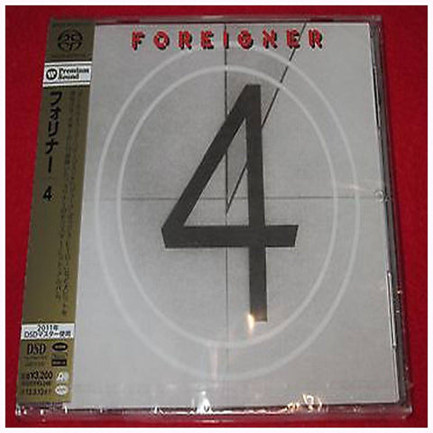 Foreigner - 4 - Japan Hybrid SACD - WPCP-14173 - CD