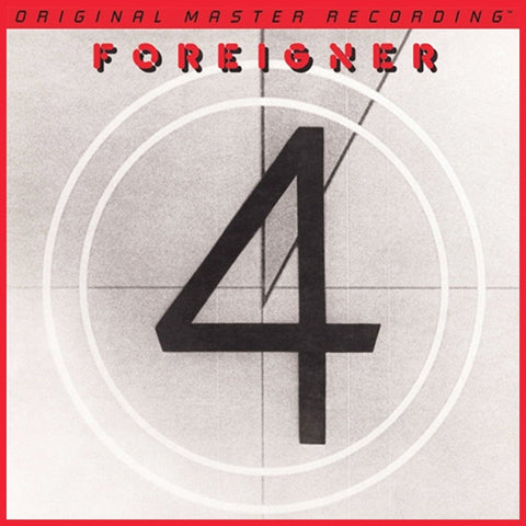 Foreigner - 4 - Hybrid SACD - JAMMIN Recordings
