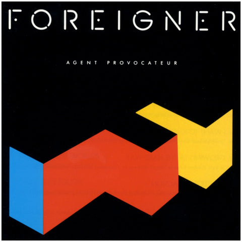 Foreigner Agent Provocateur - CD