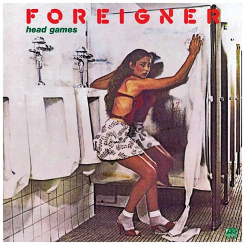 Foreigner Head Games - CD