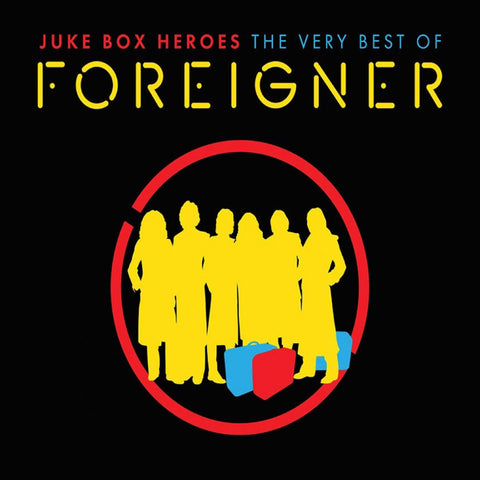 Juke Box Heroes The Very Best of Foreigner - 2 CD