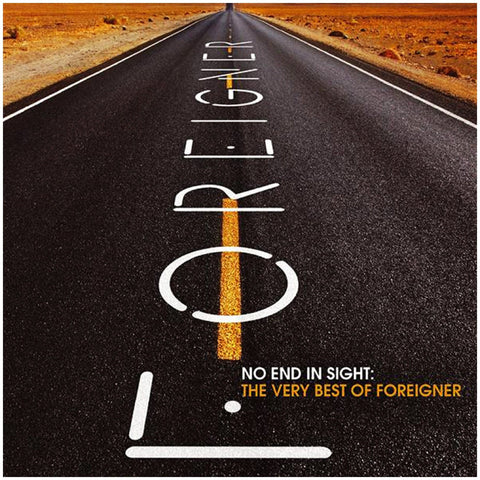 Foreigner No End In Sight - 2 CD