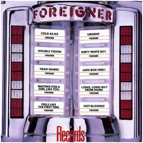 Foreigner Records - CD