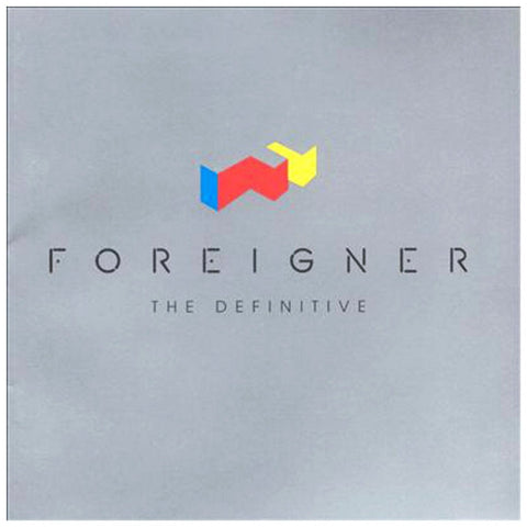 The Definitive Foreigner - CD