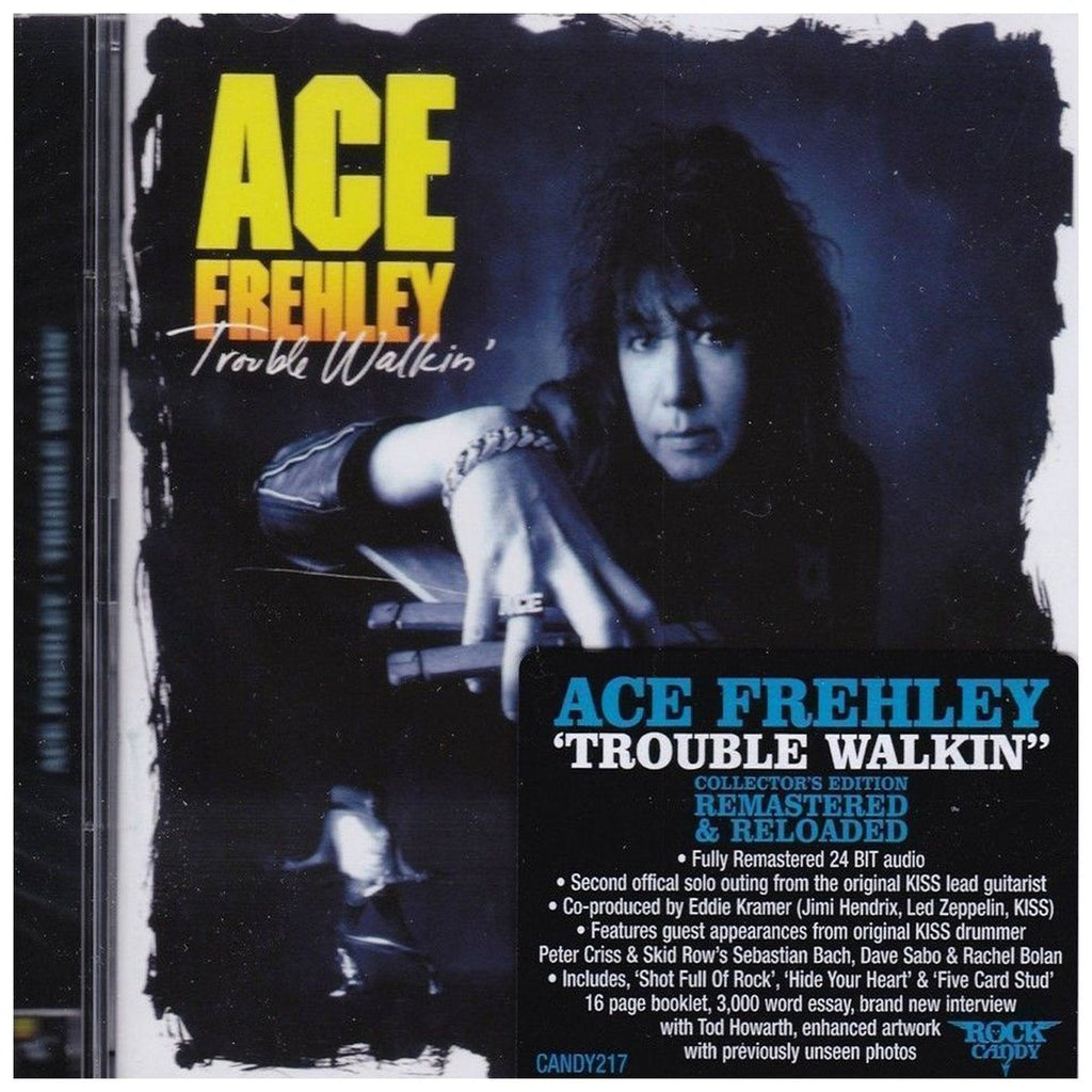 Ace Frehley - Trouble Walkin' - Rock Candy Edition - CD