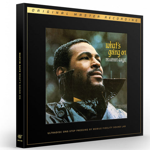 Marvin Gaye What's Going On - UltraDisc One-Step 45rpm Vinyl 2LP Box Set