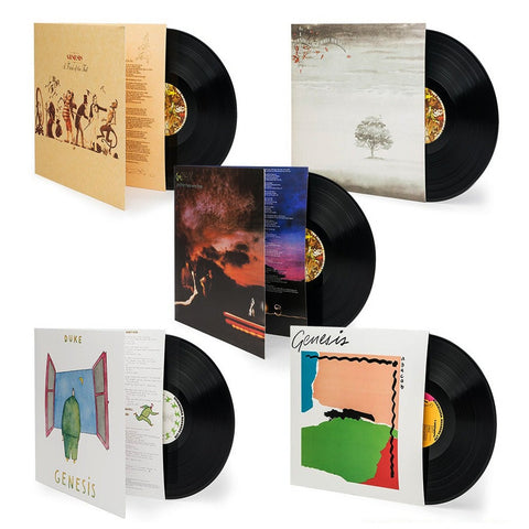Genesis - 5 Vinyl LP Bundle