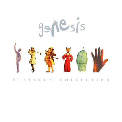 Genesis Platinum Collection - 3 CD