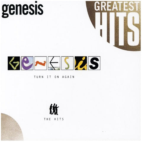 Genesis Turn It on Again: The Hits - CD