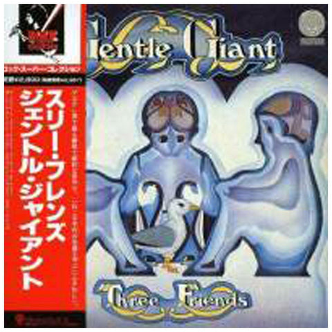 Gentle Giant Three Friends Japan Mini LP SHM UICY-94272 - CD