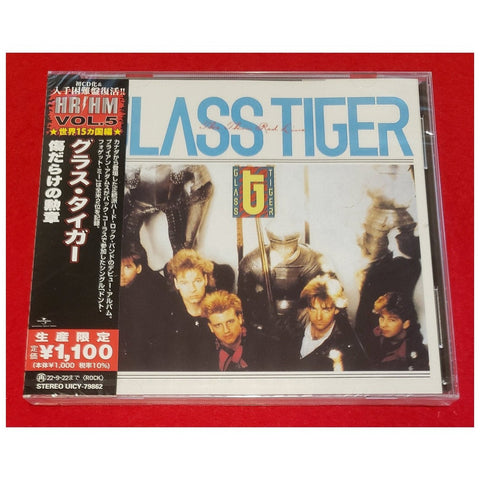 Glass Tiger The Thin Red Line Japan CD - UICY-79862