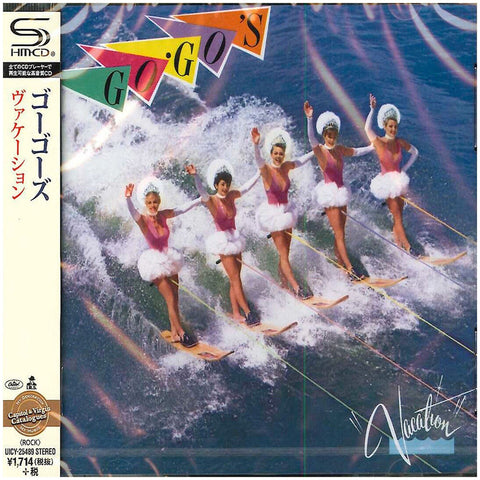 Go Go's Vacation Japan Jewel Case SHM UICY-25489 - CD