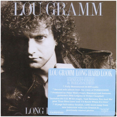 Lou Gramm Long Hard Look Rock Candy Edition - CD