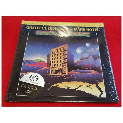 Grateful Dead From The Mars Hotel - Mobile Fidelity Hybrid SACD
