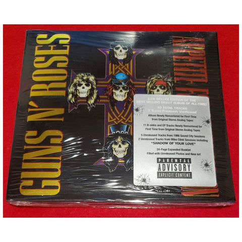 Guns N' Roses Appetite For Destruction Deluxe Edition - 2 CD