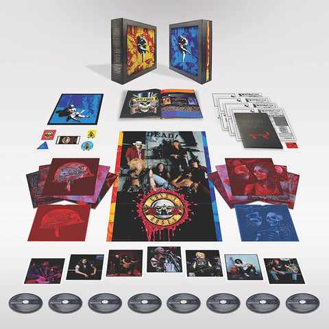 Guns N' Roses - Use Your Illusion - Super Deluxe 7 CD + Blu-ray