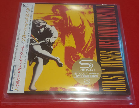 Guns N' Roses - Use Your Illusion I - Japan Mini LP SHM - UICY-94336 - CD