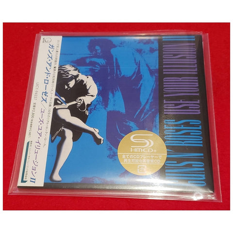 Guns N' Roses Use Your Illusion II Japan Mini LP SHM UICY-94337 - CD