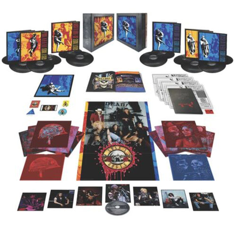 Guns N' Roses - Use Your Illusion [Super Deluxe 12 LP/Blu-ray]