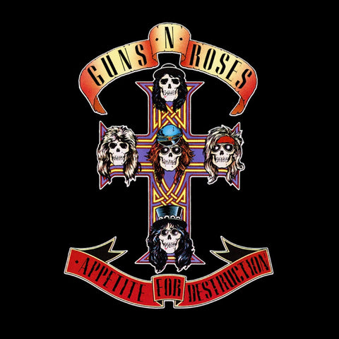Guns N' Roses - Appetite For Destruction - CD - JAMMIN Recordings