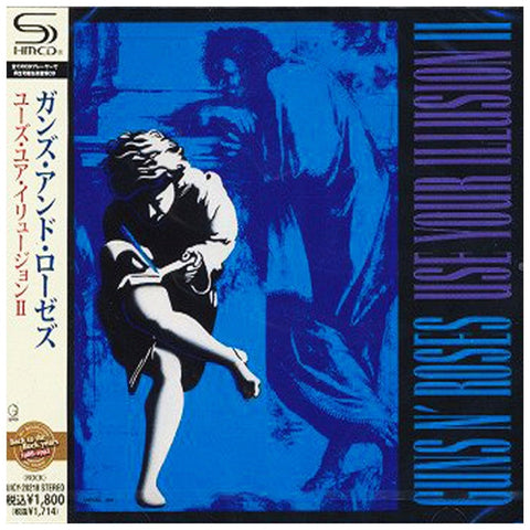 Guns N' Roses - Use Your Illusion II - Japan Jewel Case SHM - UICY-20218 - CD