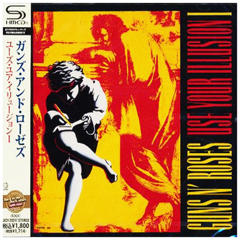 Guns N' Roses - Use Your Illusion I - Japan Jewel Case SHM - UICY-20217 - CD