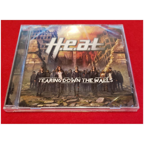 H.E.A.T. Tearing Down The Walls - CD