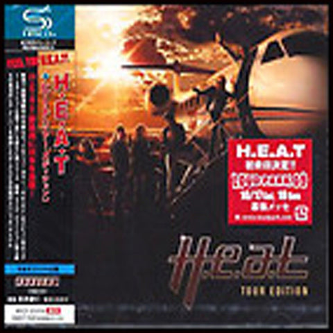 H.E.A.T. Self Titled Tour Edition Japan Jewel Case SHM MICP-30018 - 2 CD