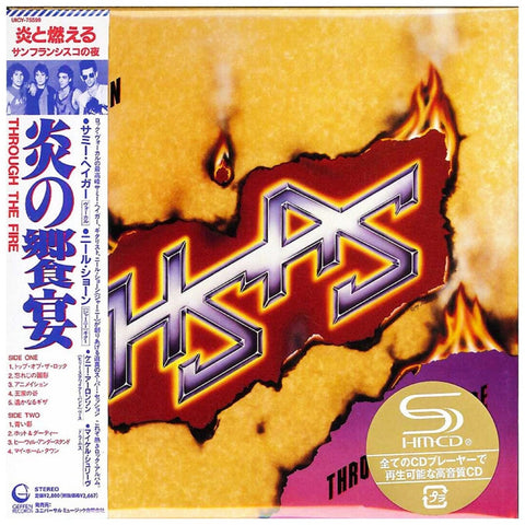 HSAS - Through The Fire - Japan Mini LP SHM - UICY-75599 - CD
