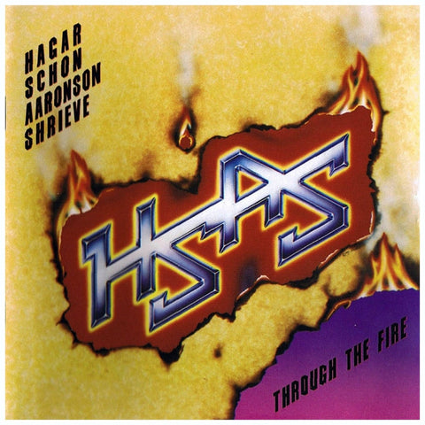 HSAS Through the Fire - CD