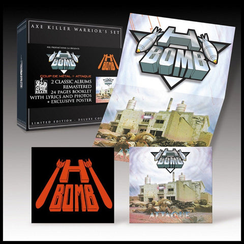 H-Bomb - Warrior's - 2 CD Box Set