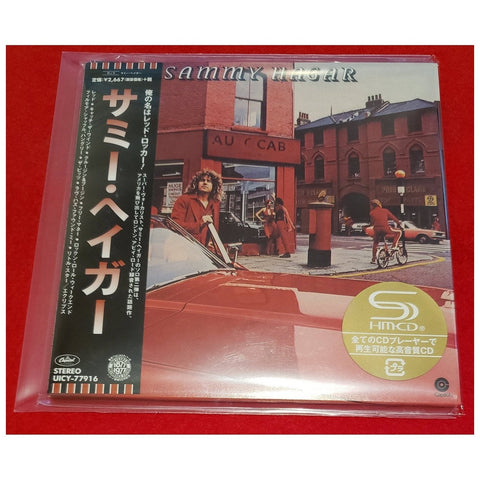 Sammy Hagar Japan Mini LP SHM CD - UICY-77916