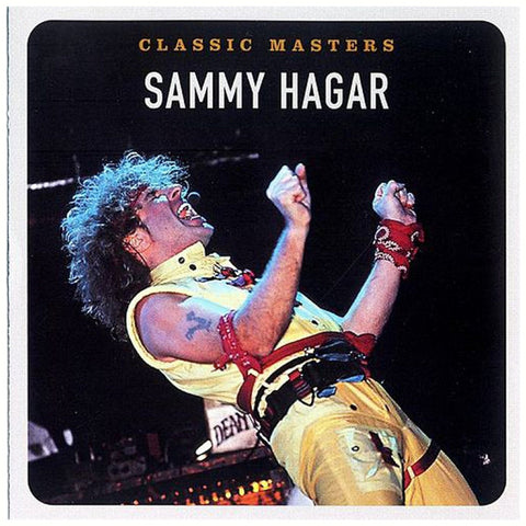 Sammy Hagar Classic Masters - CD
