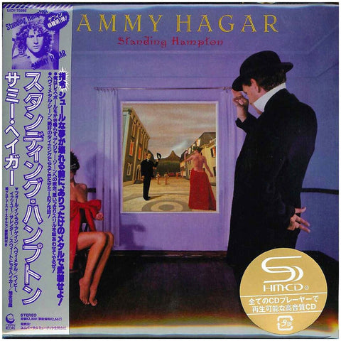 Sammy Hagar - Standing Hampton - Japan Mini LP SHM - UICY-75595 - CD