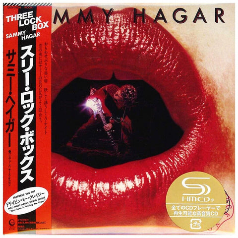 Sammy Hagar - Three Lock Box - Japan Mini LP SHM - UICY-75596 - CD