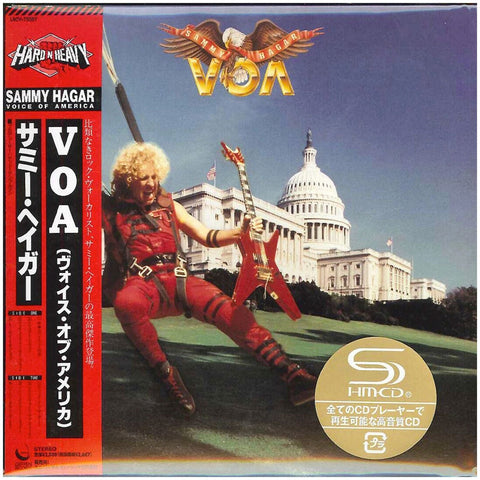 Sammy Hagar - VOA - Japan Mini LP SHM - UICY-75597 - CD