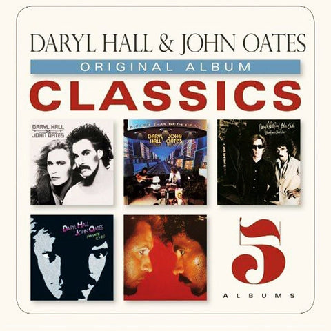 Hall & Oates Original Album Classics - 5 CD Boxset