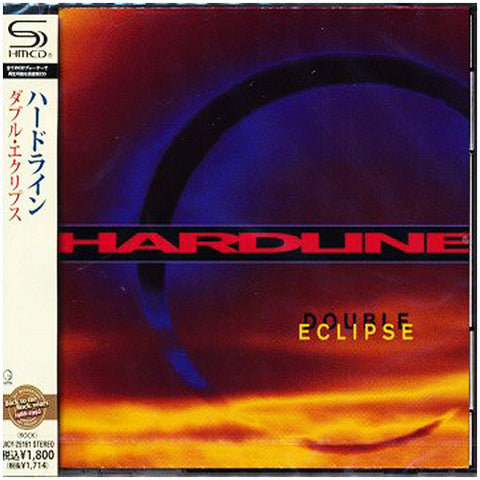 Hardline Double Eclipse Japan SHM UICY-25161 - CD