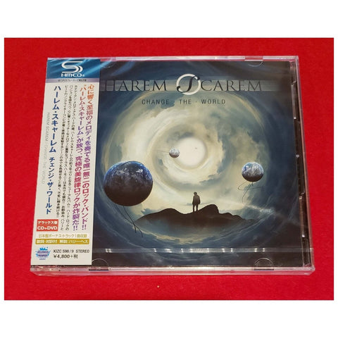 Harem Scarem Change The World Japan SHM CD + DVD - KIZC-598/9