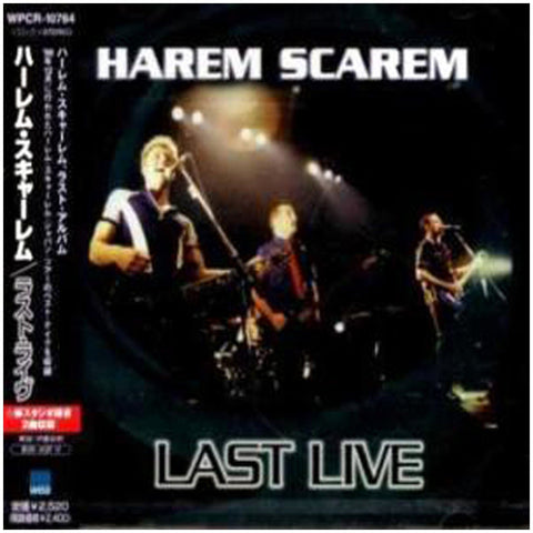Harem Scarem Last Live Japan WPCR-10764 - CD