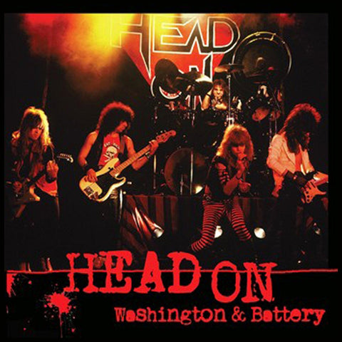Head On Washington & Battery - CD