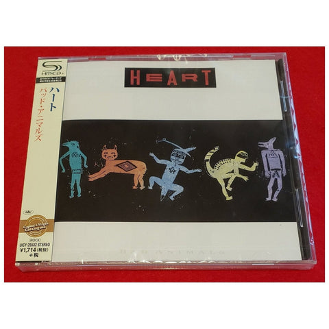 Heart Bad Animals Japan Jewel Case SHM CD - UICY-25532