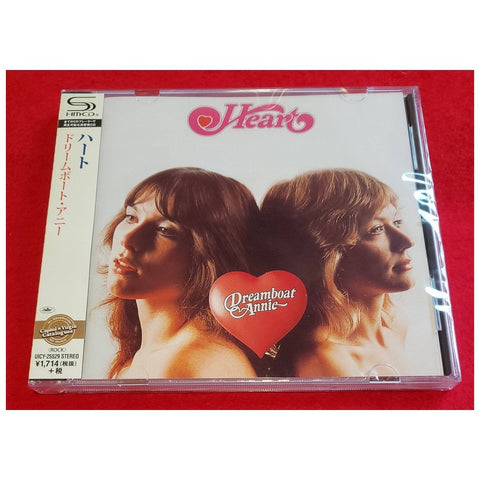 Heart Dreamboat Annie Japan Jewel Case SHM CD - UICY-25529